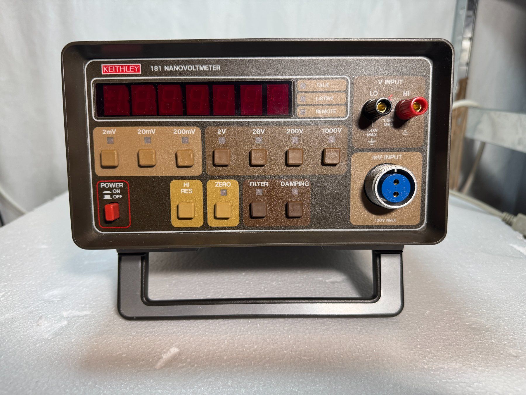 Misurare: Keithley 181 Nanovoltmeter – Usato da Dübendorf venduto da ale_vm9w 1
