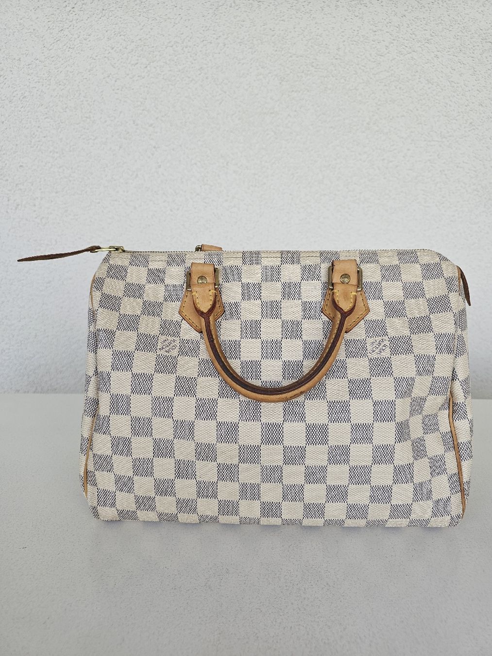 Louis Vuitton Borse da donna: Louis Vuitton Speedy Damier Azur 30 – Usato da Dottikon venduto da Chicca_73