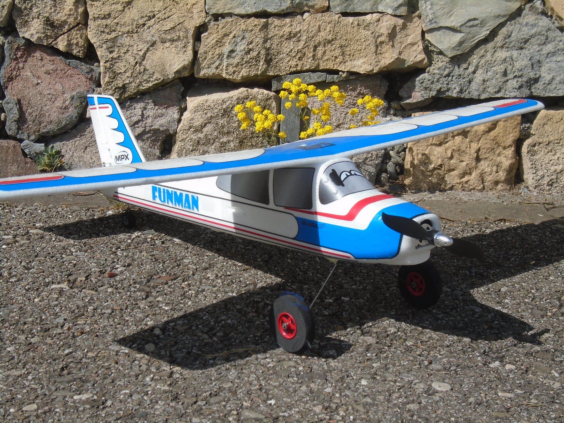 Multiplex RC Modellbau: Funman Multiplex Elektroflugzeug – Gebraucht aus anwil von Lancia_Fulvia 1