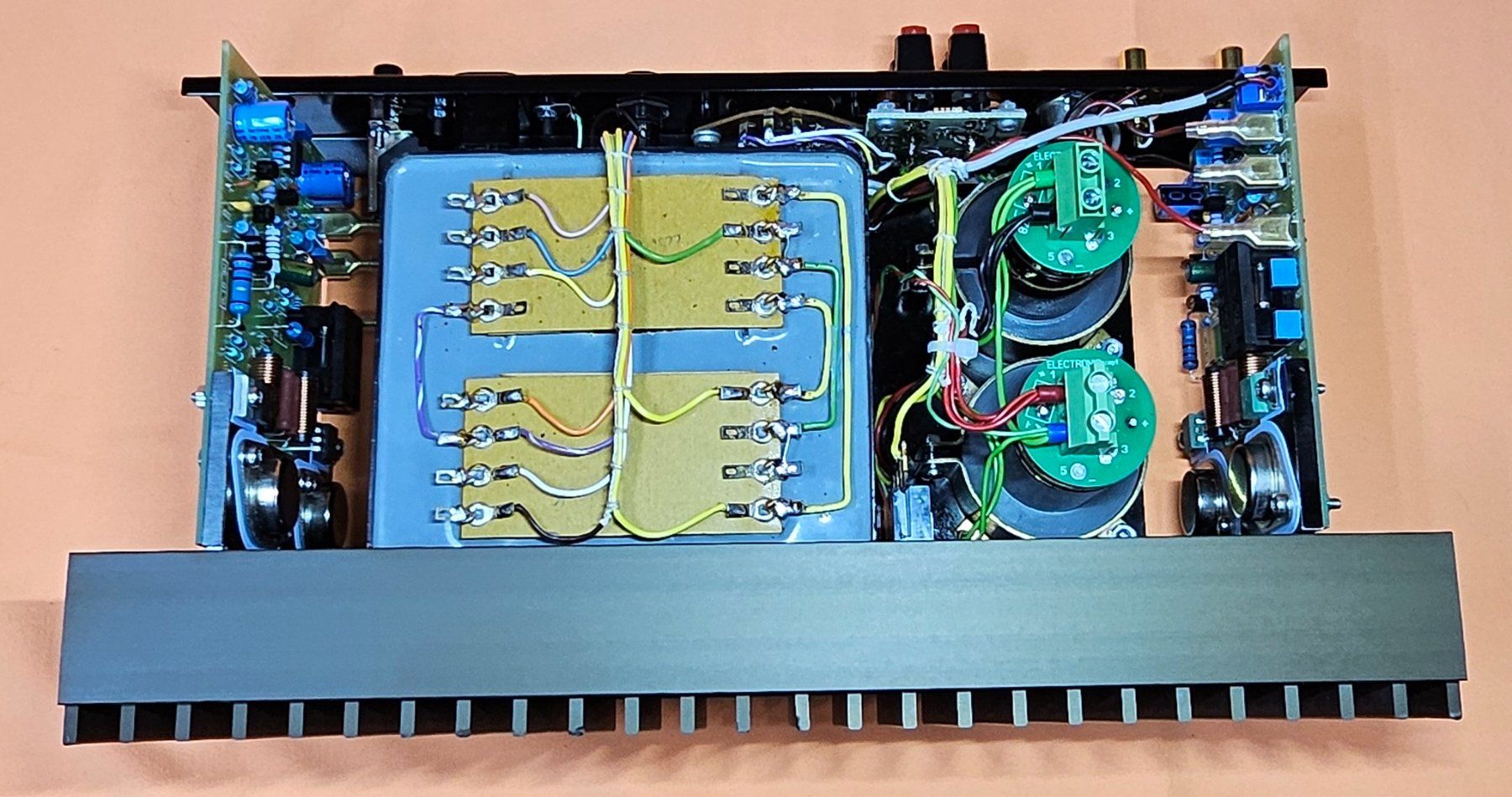 Quad Amplificatori: Quad 405 entièrement restauré - Vollständig restaurierter – Nuovo (secondo la descrizione) da St-Cierges venduto da Pestol 5