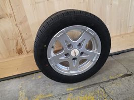 Anhänger 13 Zoll Aluminium Komplettrad (neu) 195 50 13