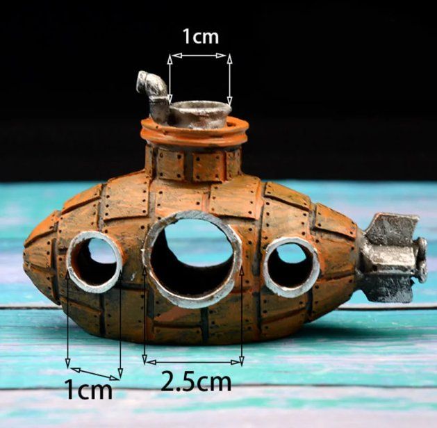 Acquari: Sous-marin décorative - Aquarium – Nuovo e nell'imballaggio originale da Corcelles-près-Payerne venduto da dag_7pn2 2