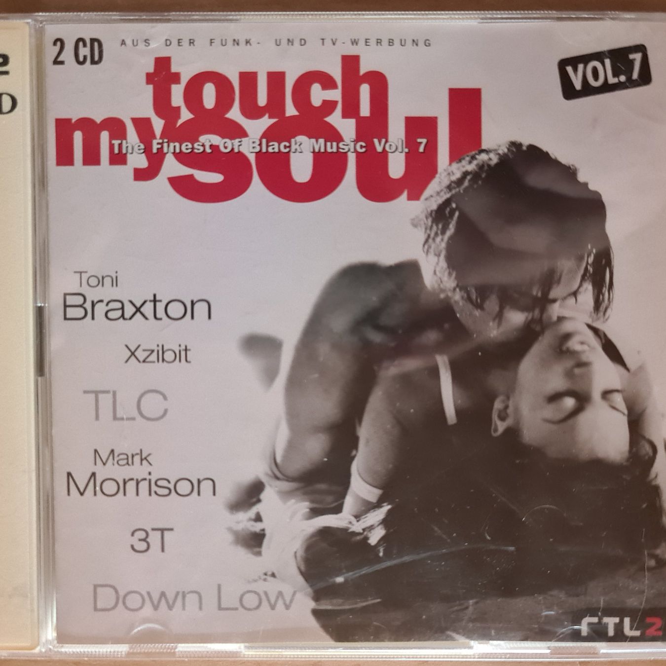 CDs: CD Touch my soul – Gebraucht aus Dintikon von Vexi