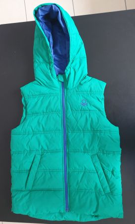 Doudoune sans manches enfant Benetton 10-11 ans