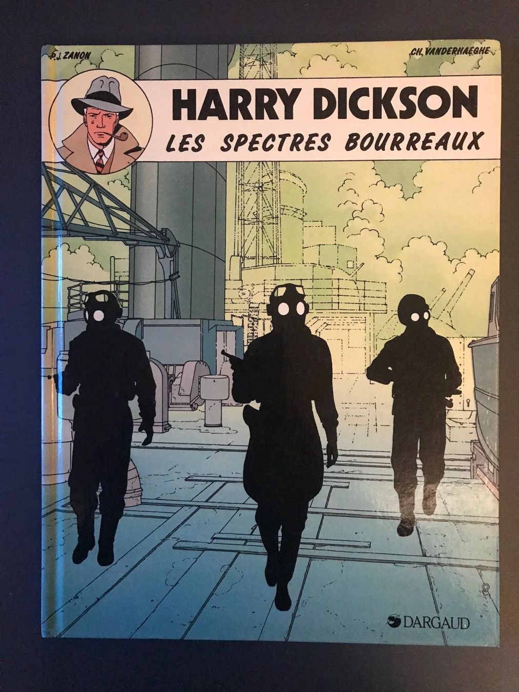 Fumetti: Harry Dickson - Les spectres bourreaux – Usato da Commugny venduto da Alexnicolas11