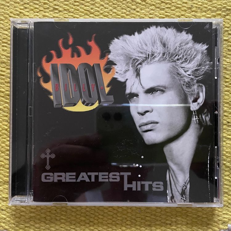 BILLY IDOL-GREATEST HITS | Kaufen auf Ricardo