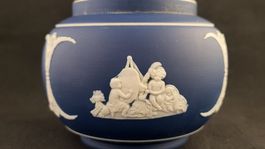 Kobaltblaue Vase ADAMS ~ TUNSTALL England