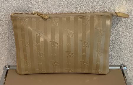 MAISON MOLLERUS Pochette star gold, NEU