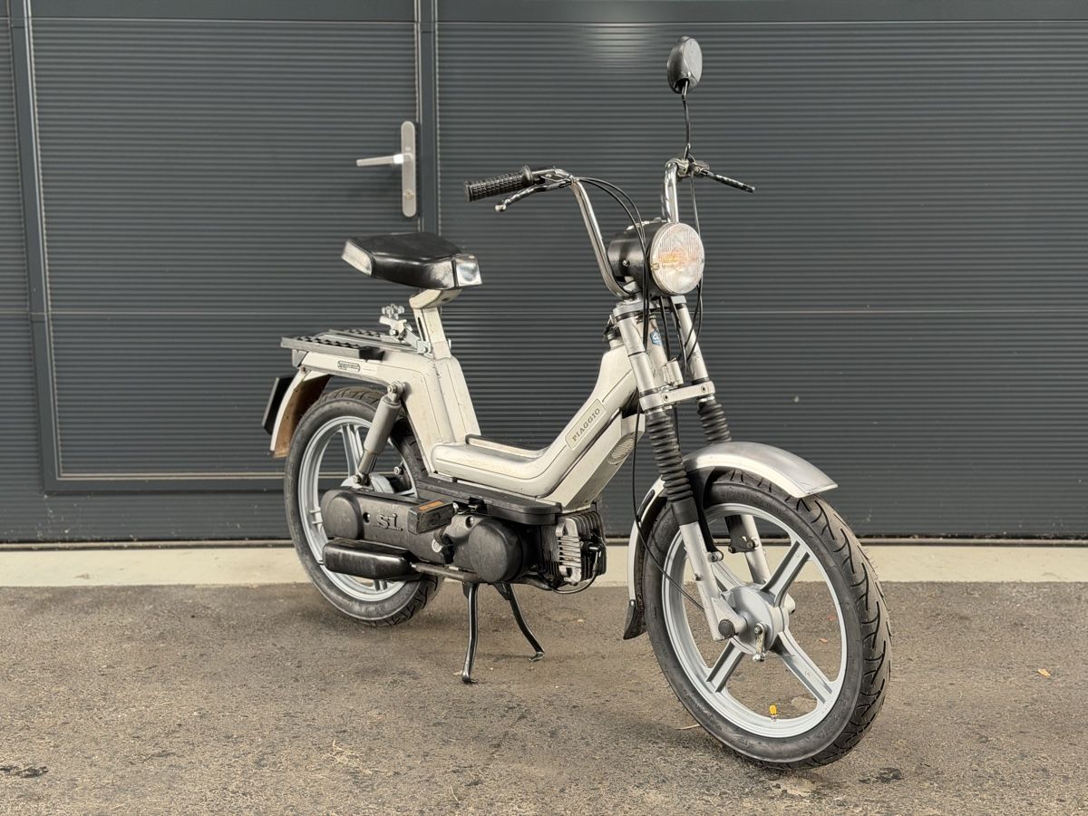 Piaggio Ciclomotori: Piaggio SI - original Lack (grau) - mit Ausweis – Usato da Bützberg venduto da miciokmici 1