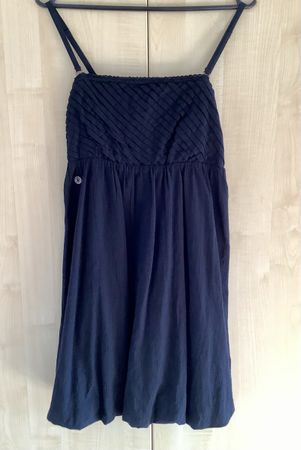 Sommerliches, schwarzes Kleid von EDC, Grösse 34 Top Zustand