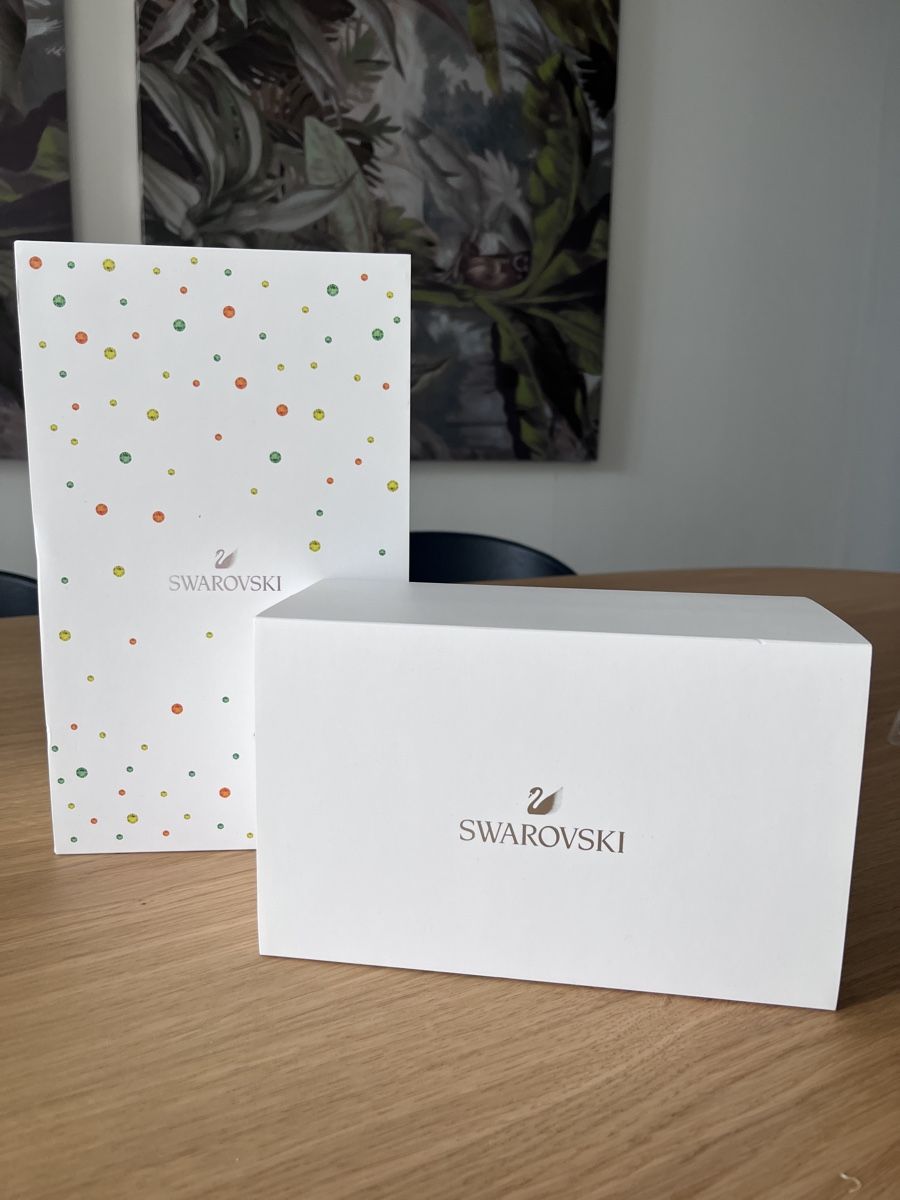 Caraffe: Neu Swarovski Karaffe mit 2 Trinkgläser – Nuovo e nell'imballaggio originale da Ziegelbrücke venduto da Splinter301 7