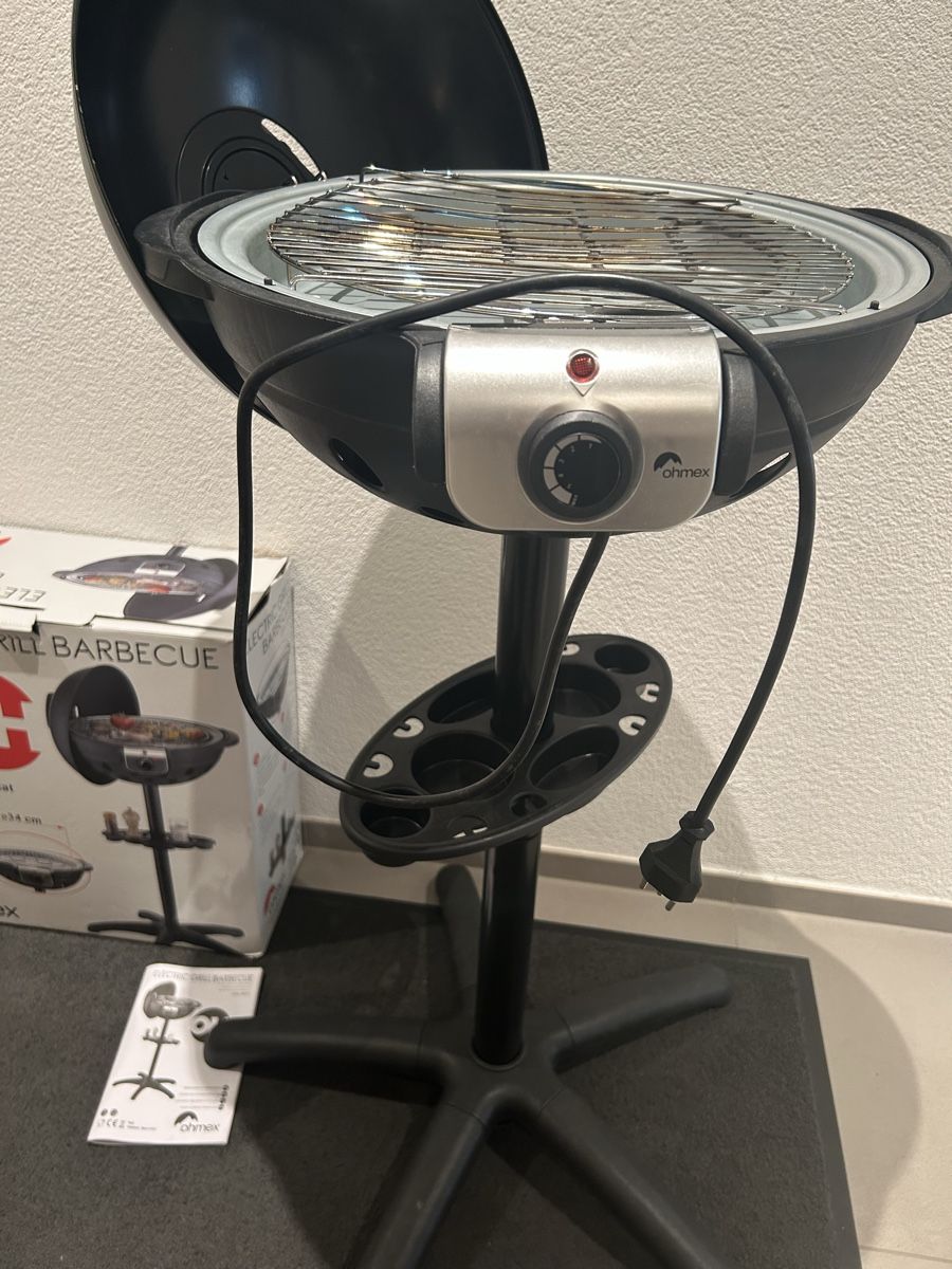 Griglie: Ohmex Elektrogrill – Usato da Boniswil venduto da sim_7zhp 5