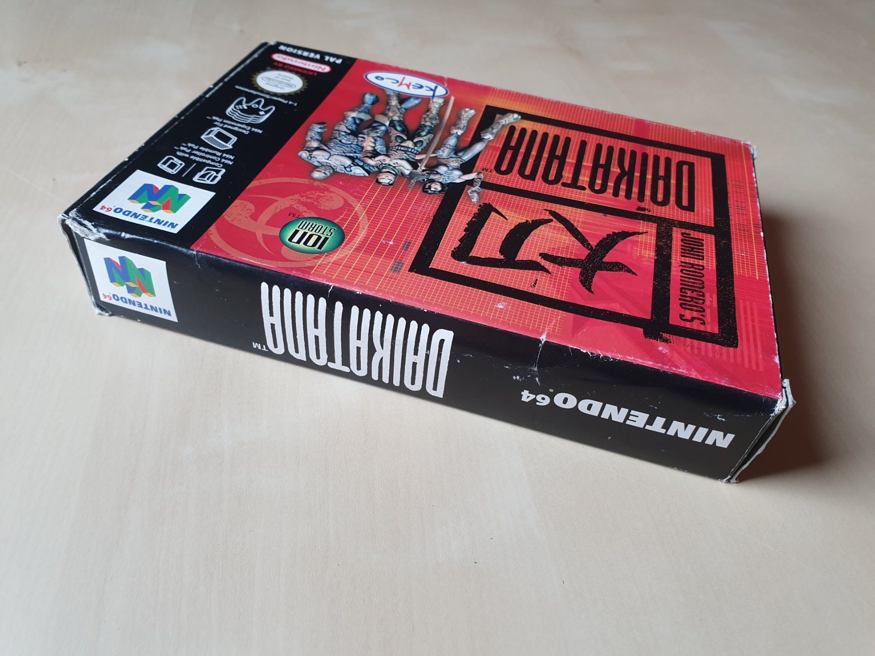 Nintendo Spiele: Daikatana – Gebraucht aus Stansstad von collectorsshop 5
