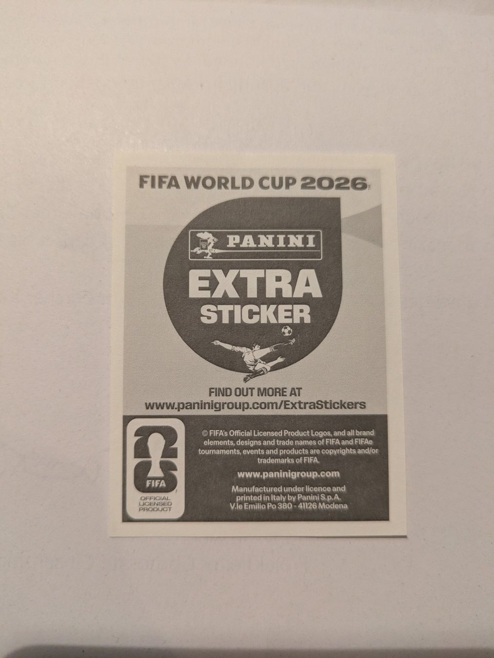 Panini Sammelbilder & Trading cards: Lionel Messi Extra Sticker Regular Panini 2026 – Neu (gemäss Beschreibung) aus Wollerau von bodega74 1