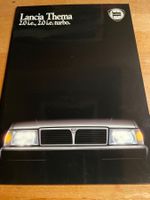 Prospekt Lancia Thema 2.0 i.e. 2.0 i.e. turbo 1988