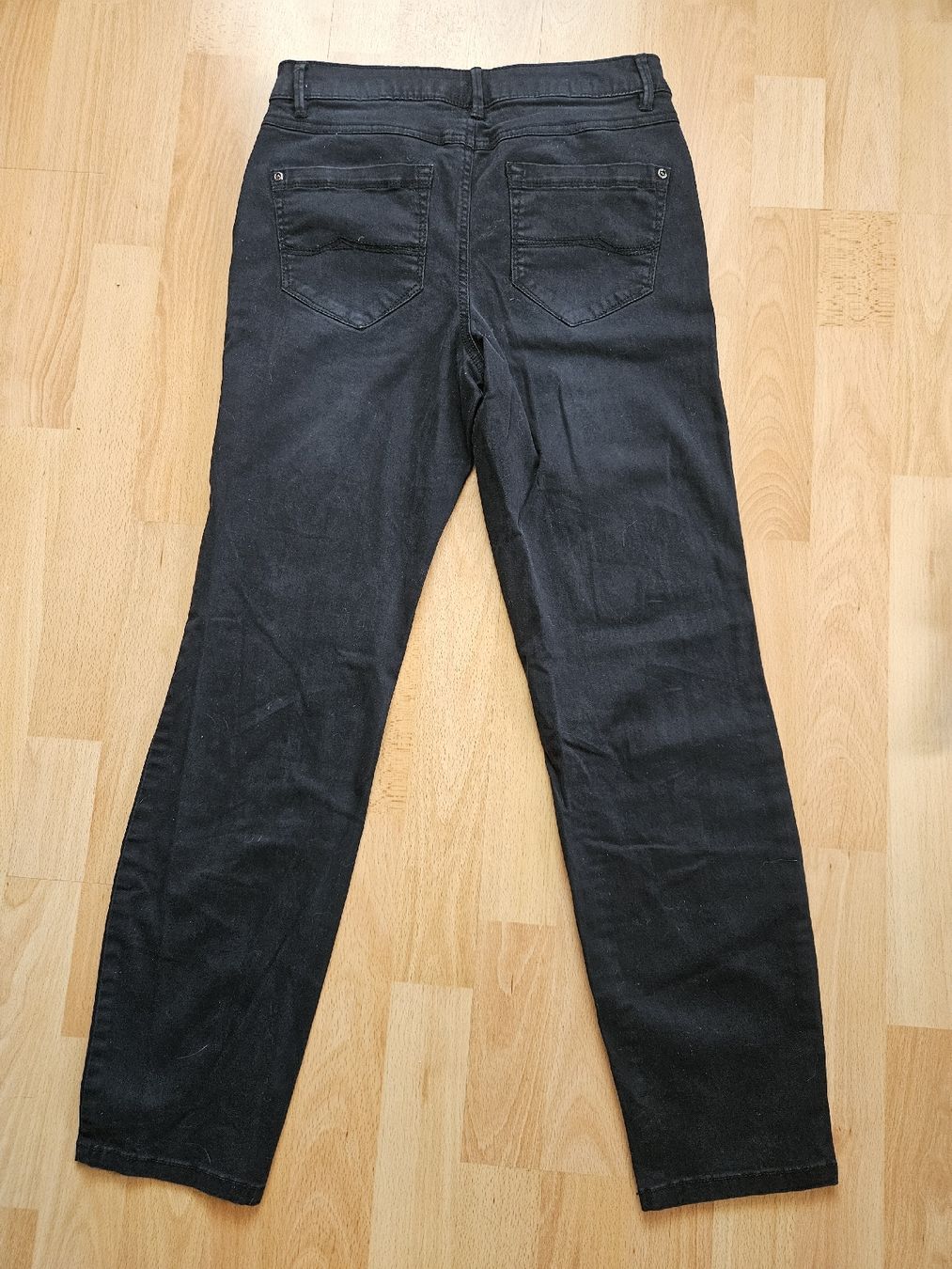 C&A Pantaloni: Hose Yessica, Schwarz – Usato da Ebikon venduto da SecondChance_byM 2