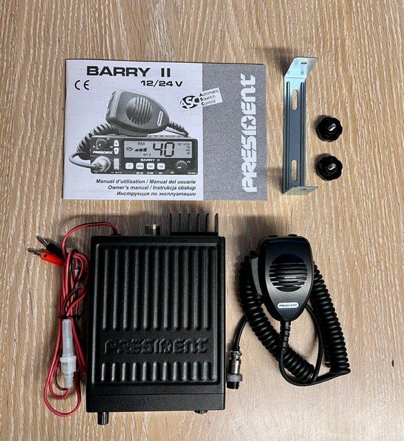 Funktechnik: CB President Barry 2 – Gebraucht aus vernier von ASO_Tech 1