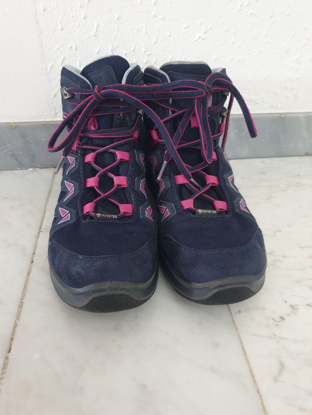 Lowa Chaussures garçon: Lowa Wanderschaft Grösse 36 – D'occasion à Unterengstringen par Ypsilony 1