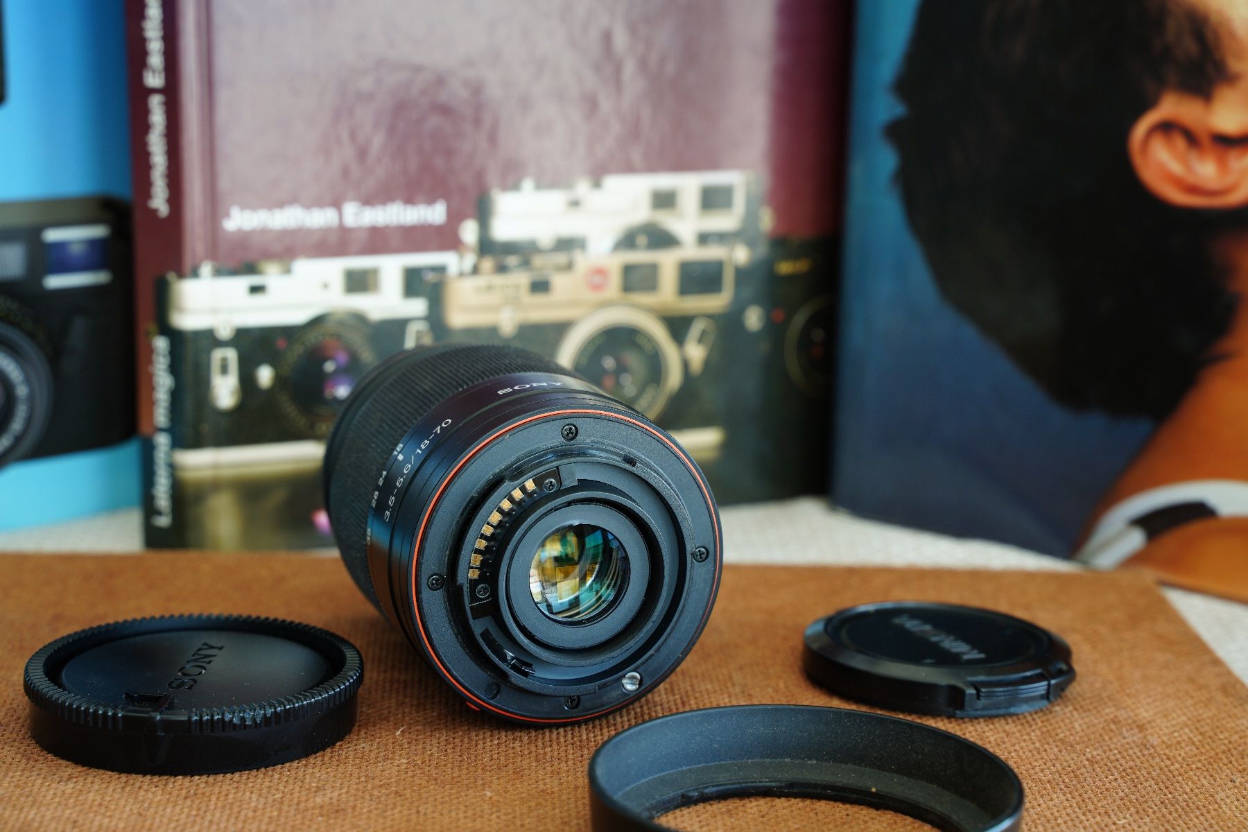 Sony Obiettivi: Sony DT 18-70mm - 3.5-5.6 – Difettoso da Dagmersellen venduto da sim_zqh8 3