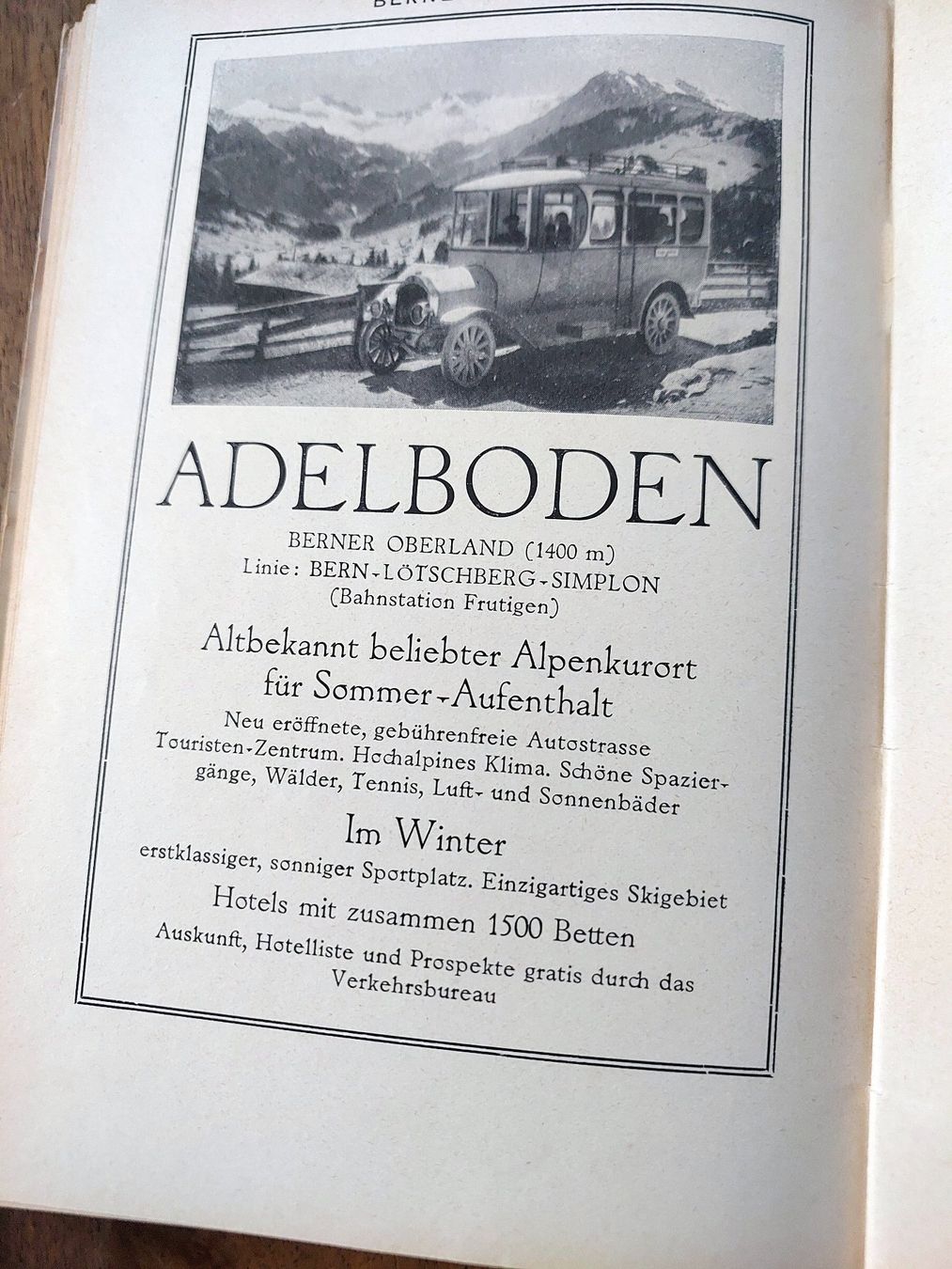 Bücher: Schweizerische Alpenposten - Ausgabe 1924 – Gebraucht aus Schönenwerd von Steidi 5