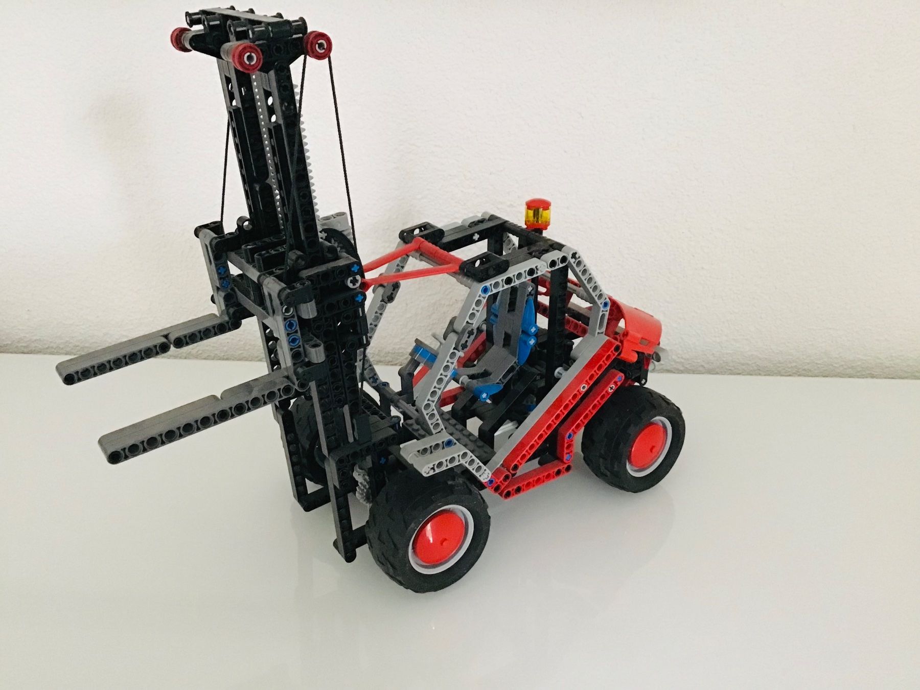 Lego Kit di costruzioni: Lego Technic 8416 Gabelstapler – Usato da Rodersdorf venduto da alfa03 4