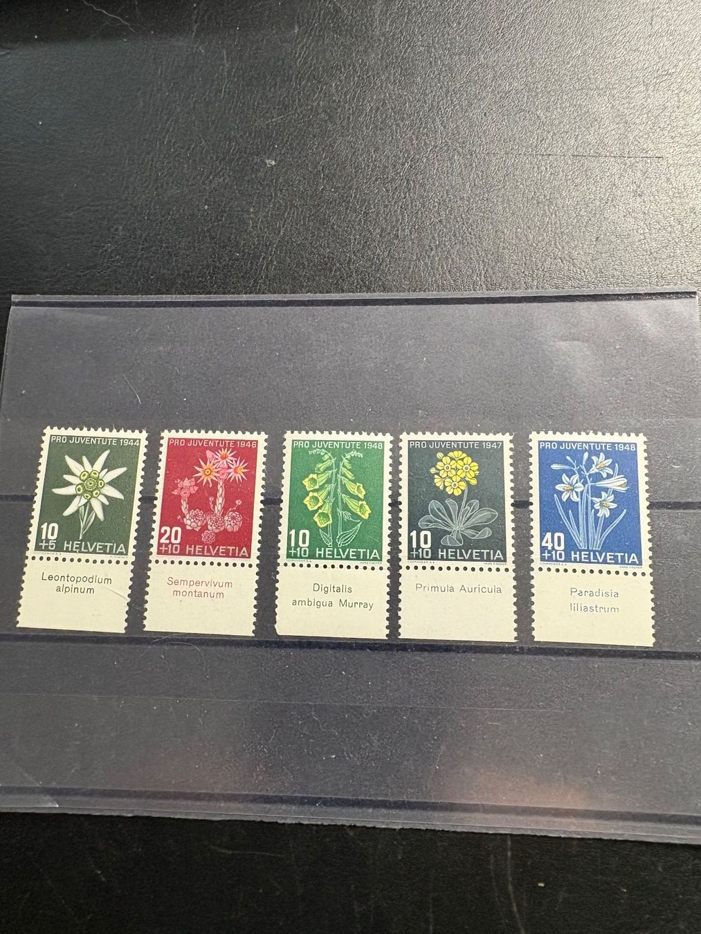Tous les timbres: PJ mit Tab – D'occasion à Herzogenbuchsee par Hebu6