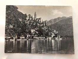 2x alte Ansichtskarten MORCOTE, Tessin