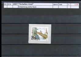 2007 "Schellen - Ursli",  ET - Stempel