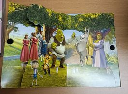 2 DVD SHREK 2 - "WEIT WEIT WEG EDITION" TRICKFILM DREAMWORKS