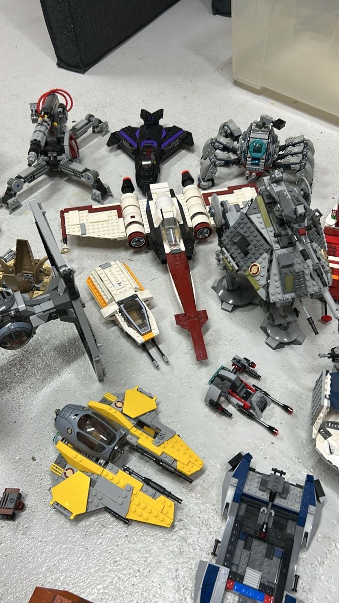 Star Wars Giocattoli: Lego Star Wars und Marvel diverse Sets – Usato da Schaffhausen venduto da vandemonian 5