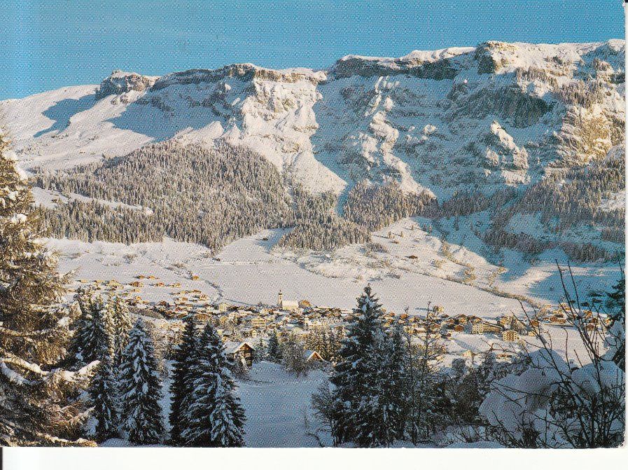 Cartoline postali: Flims-Dorf 1968 – Usato da Bürglen TG venduto da StampGraf