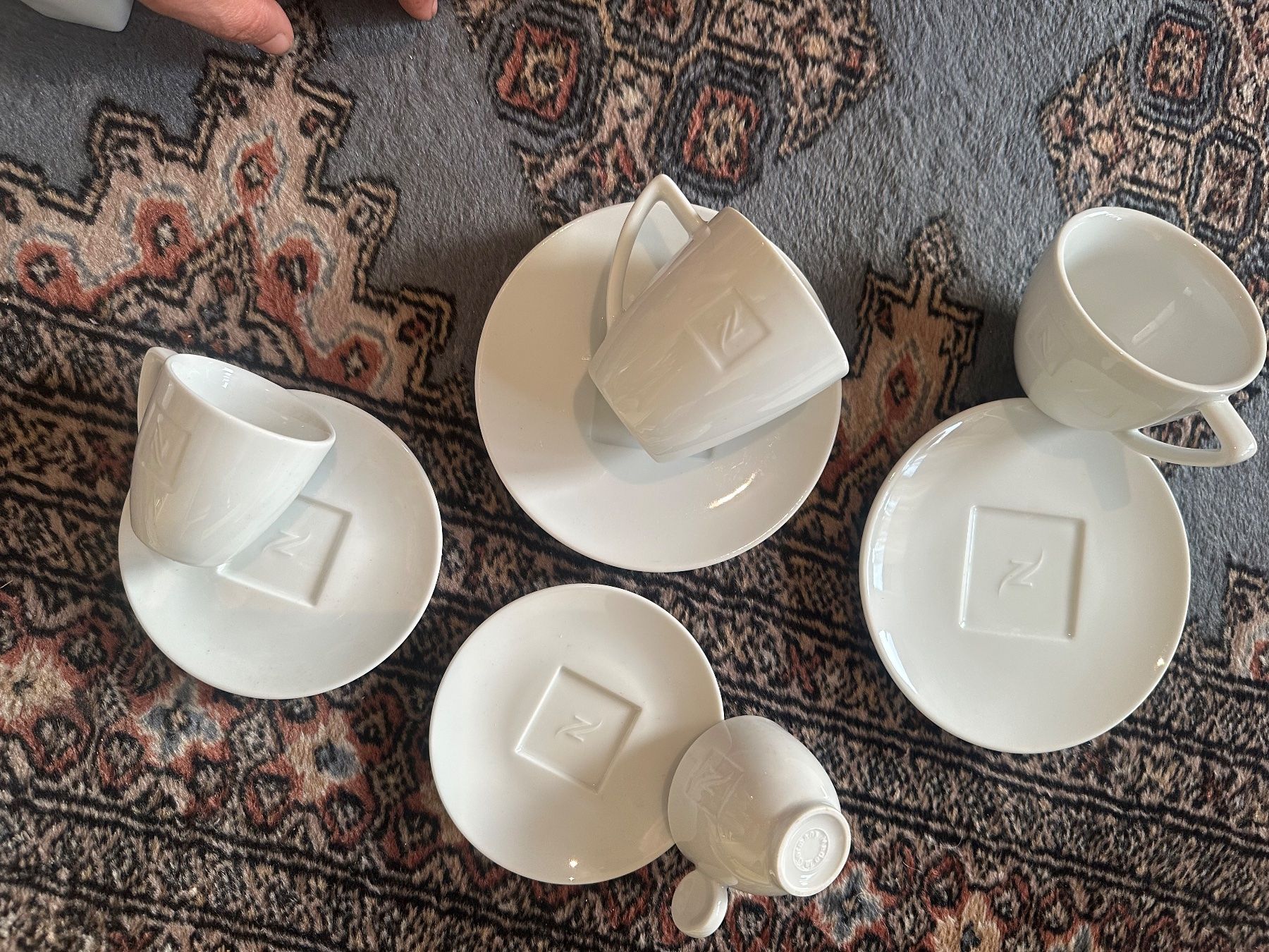 Nespresso Tassen: 4 Nespresso Espressotassen – Neu (gemäss Beschreibung) aus Uster von bek_v2ct 2