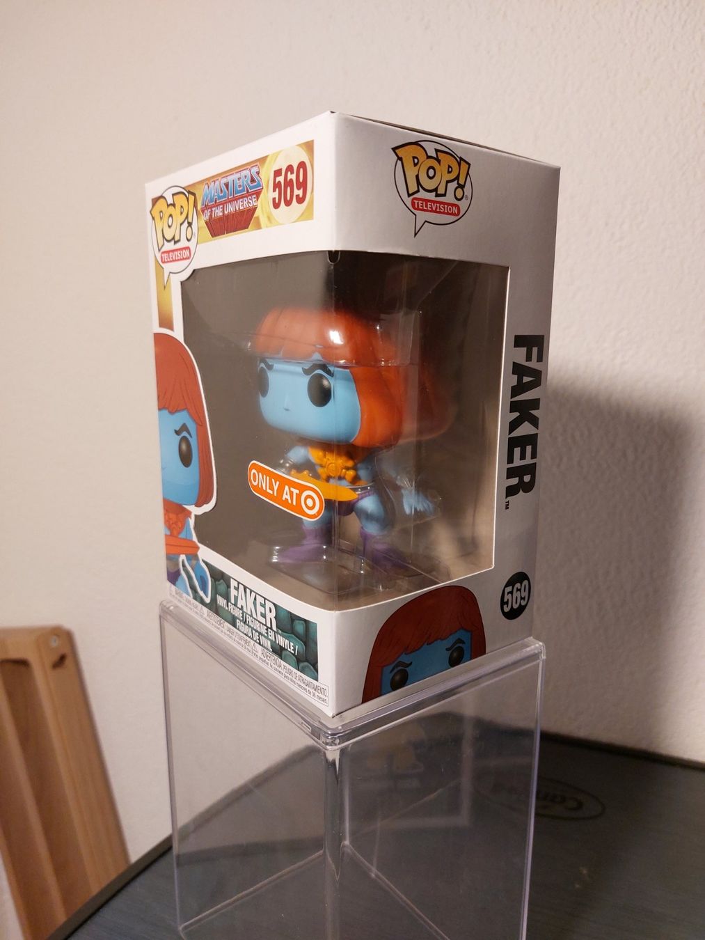 Funko Statuette: Faker – Nuovo e nell'imballaggio originale da Schafisheim venduto da qay02 1