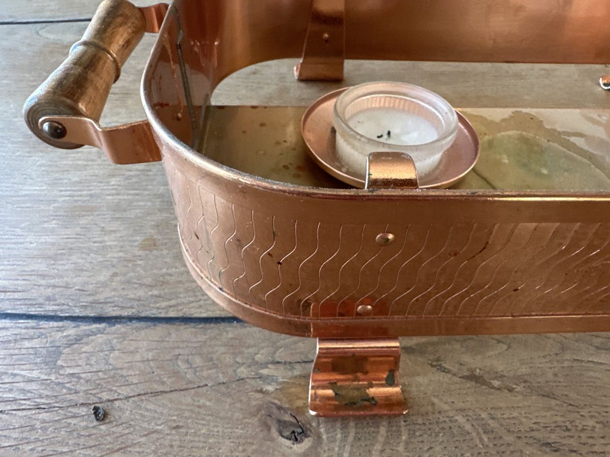 Elettrodomestici da cucina: Kupfer Rechaud vintage – Usato da Frauenfeld venduto da Jose_luis 2