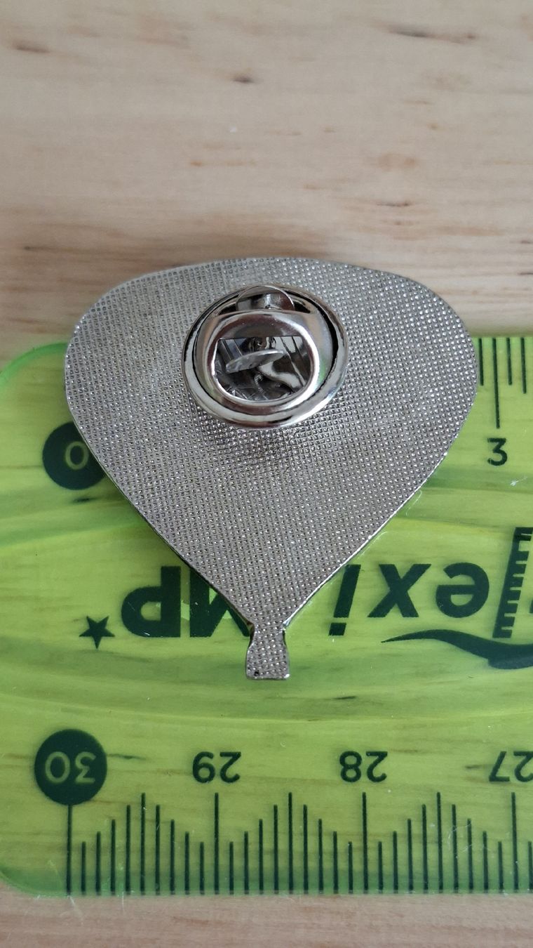 Plaketten & Abzeichen: Pin Heissluftballon ZIPPO – Gebraucht aus Kriens von Wolly85 1