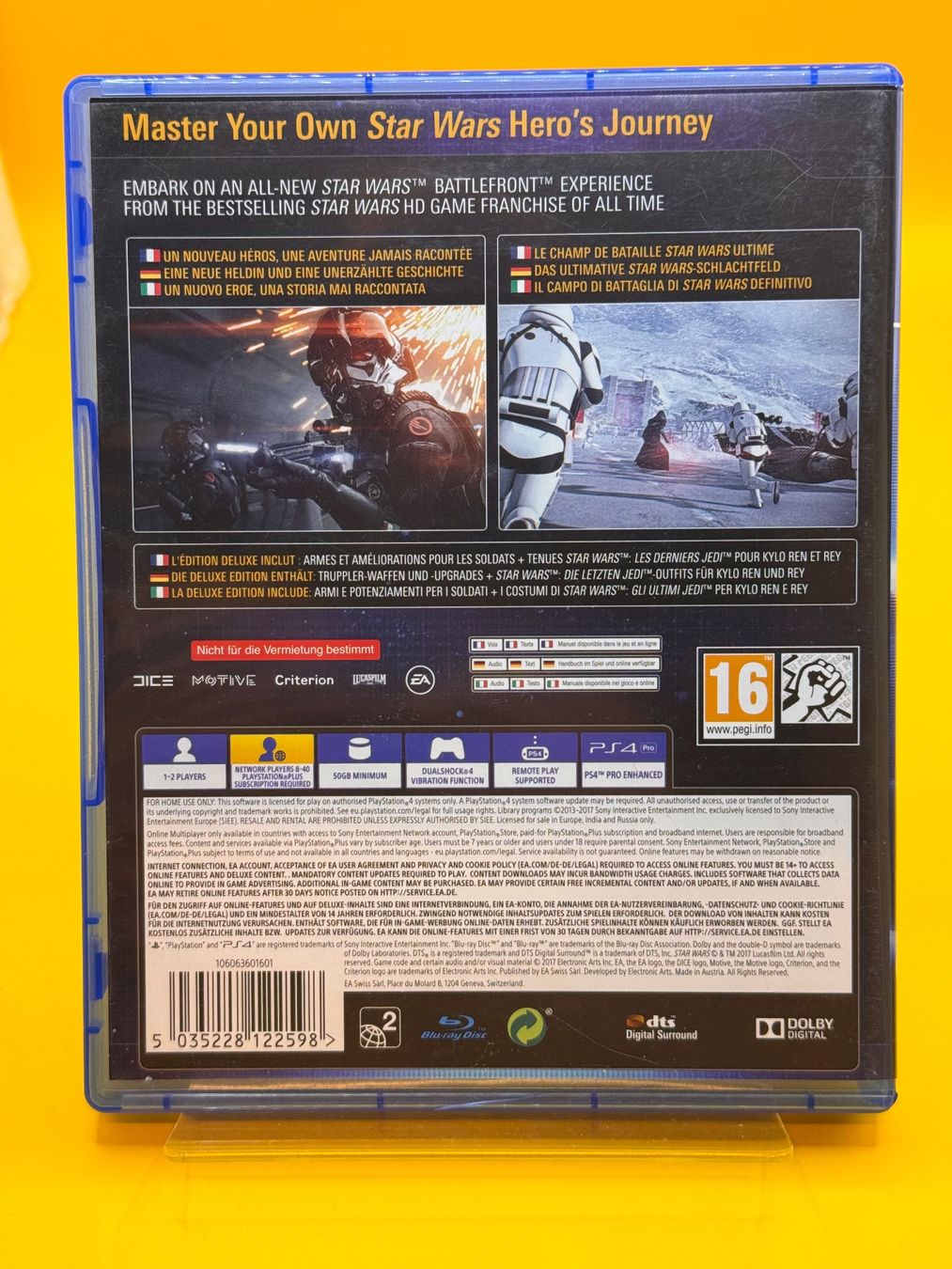 Sony Giochi: Star Wars Battlefront 2 PS4 – Usato da Oberwil b. Zug venduto da silver2024 1
