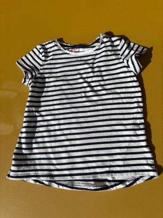 H&M Gestreiftes T-Shirt Gr. 122/128