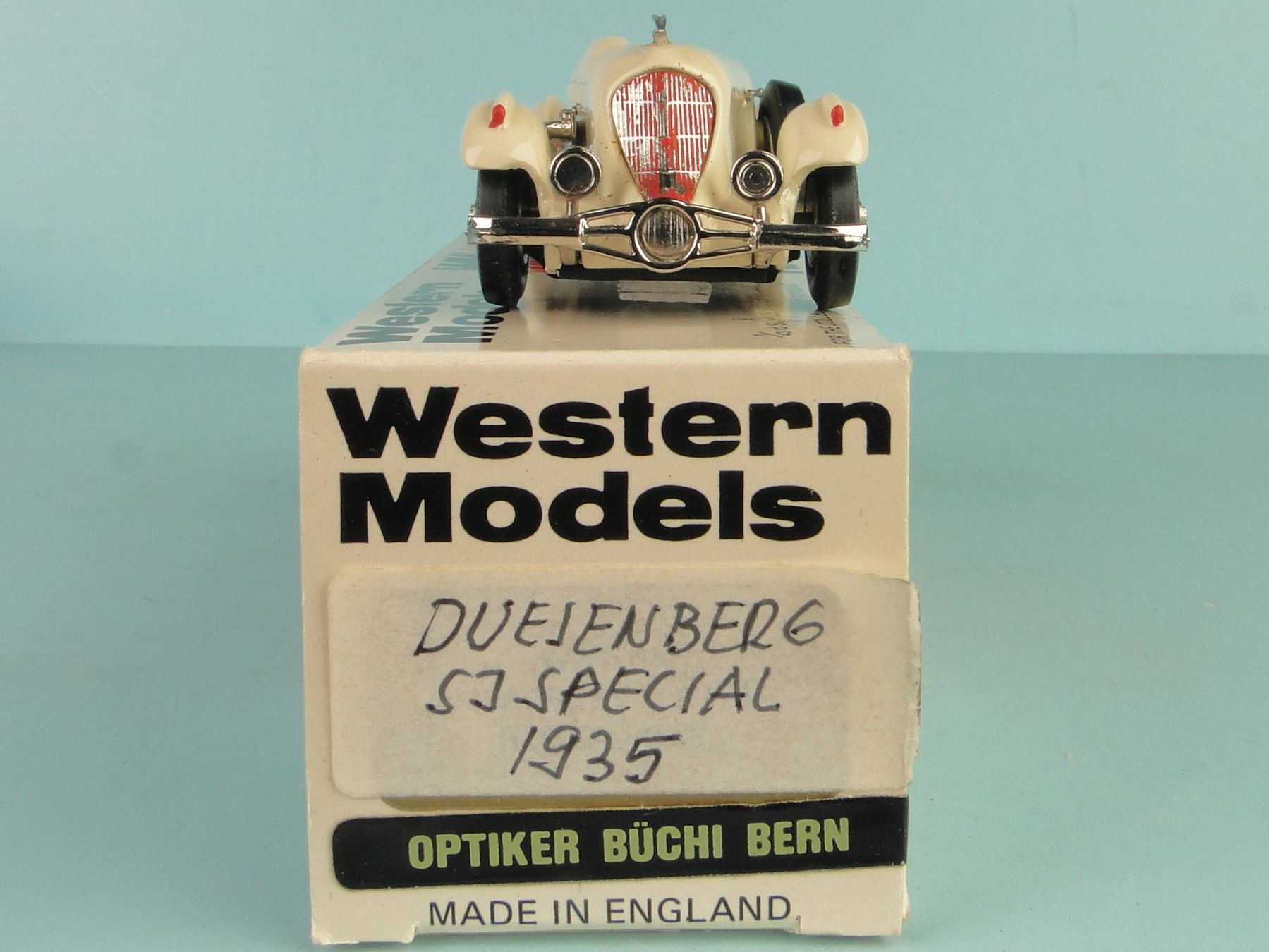 Modellini d'auto: Western Models 1/43 1935 Duesenberg SJ Special – Nuovo e nell'imballaggio originale da Bülach venduto da cann11 6