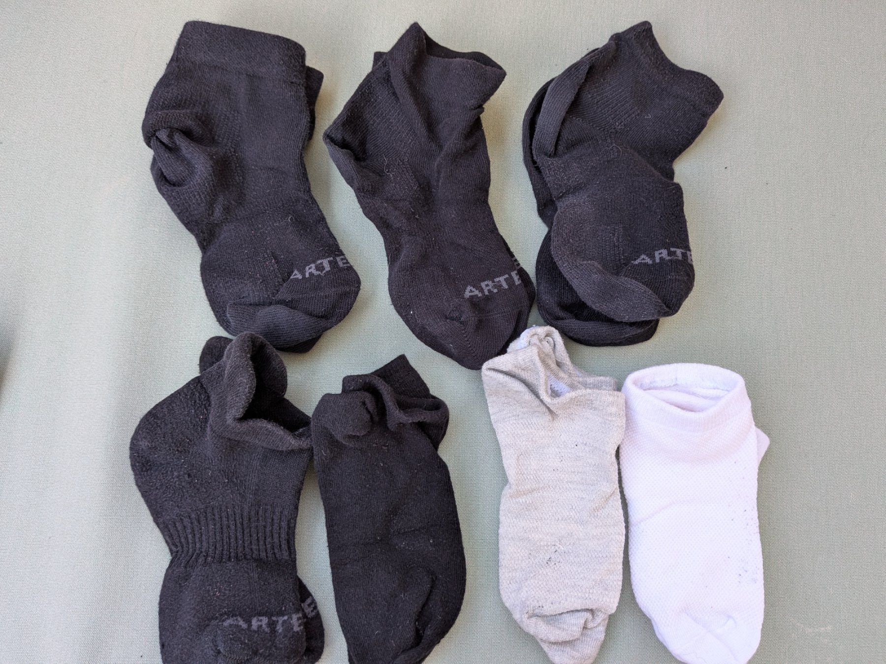 Socken: 7 paar Socken, Gr.35-38 – Gebraucht aus Münchenbuchsee von Grundel74