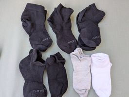 7 paar Socken, Gr.35-38