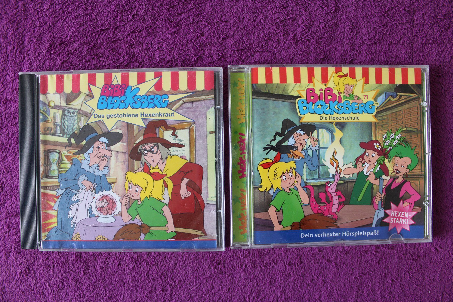 CD: 6 - Bibi Blocksberg - Hörspiel - CD´s – Usato da Müllheim Dorf venduto da Seeeule01 1