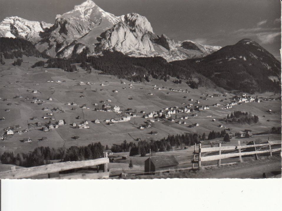 Cartoline postali: Wildhaus 1965 – Usato da Bürglen TG venduto da StampGraf
