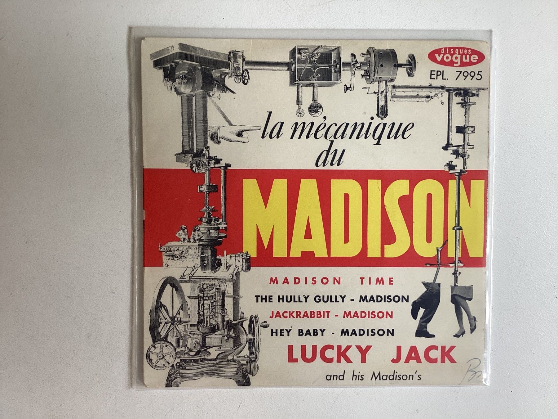 Schallplatten: Lucky Jack Single - Madison Time – Gebraucht aus Gutenswil von Hamzian