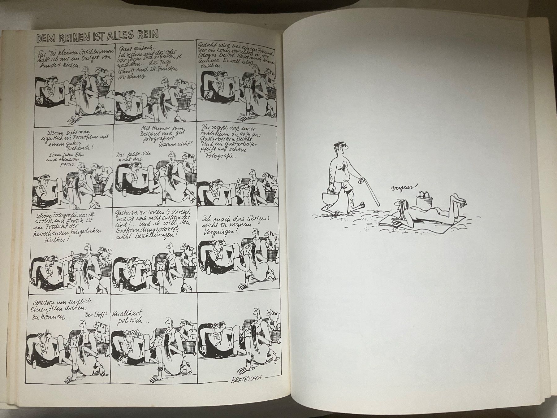 Fumetti: Claire Brétecher  Die Frustrierten – Usato da ZUERICH venduto da Carolus1 8