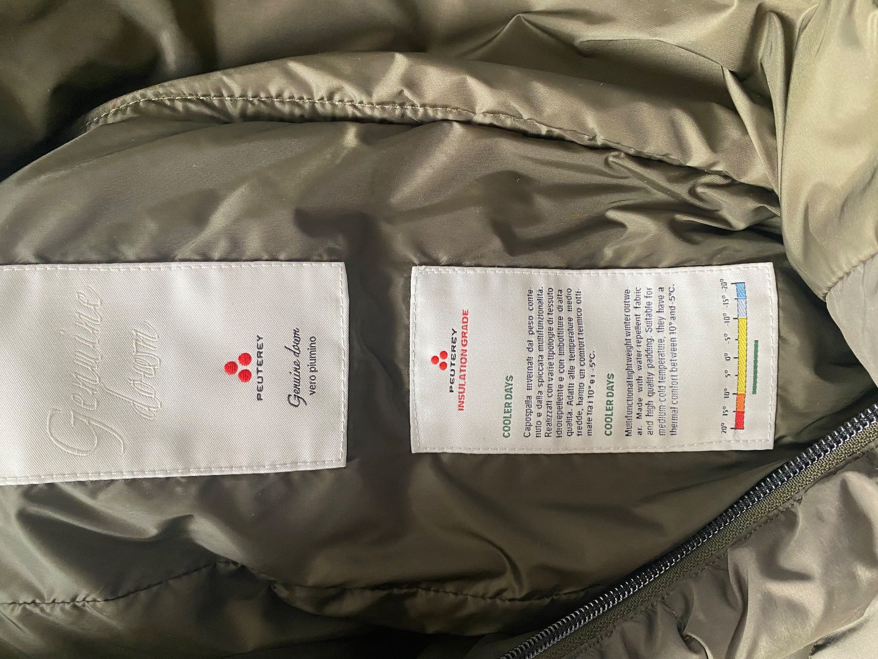 Peuterey Mäntel: Luxury Winter Jacket - Peuterey – Gebraucht aus Wettswil von Shurupikru 3
