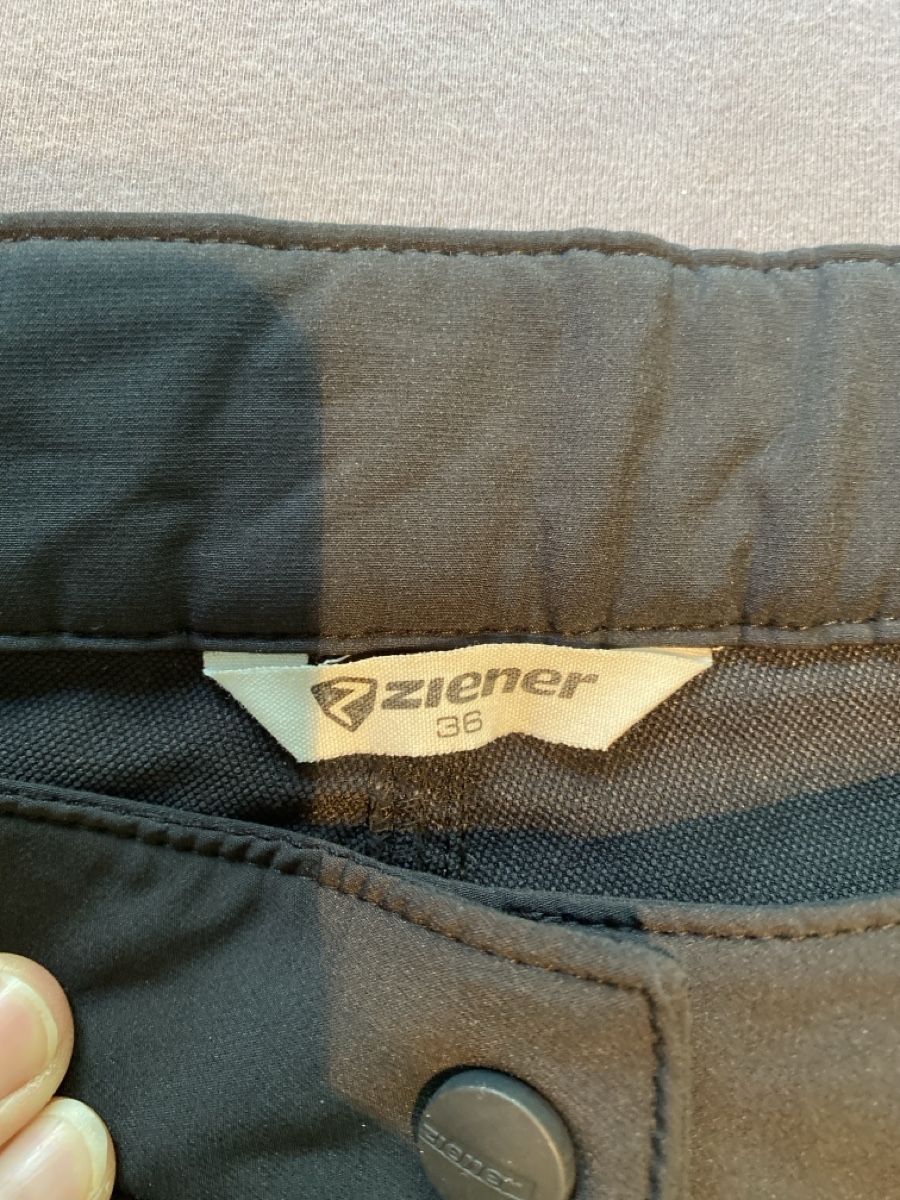 Ziener Pantaloni: Ziener Wanderhose Zip-Off Grösse 36 Damen – Usato da Killwangen venduto da Sommer15 2