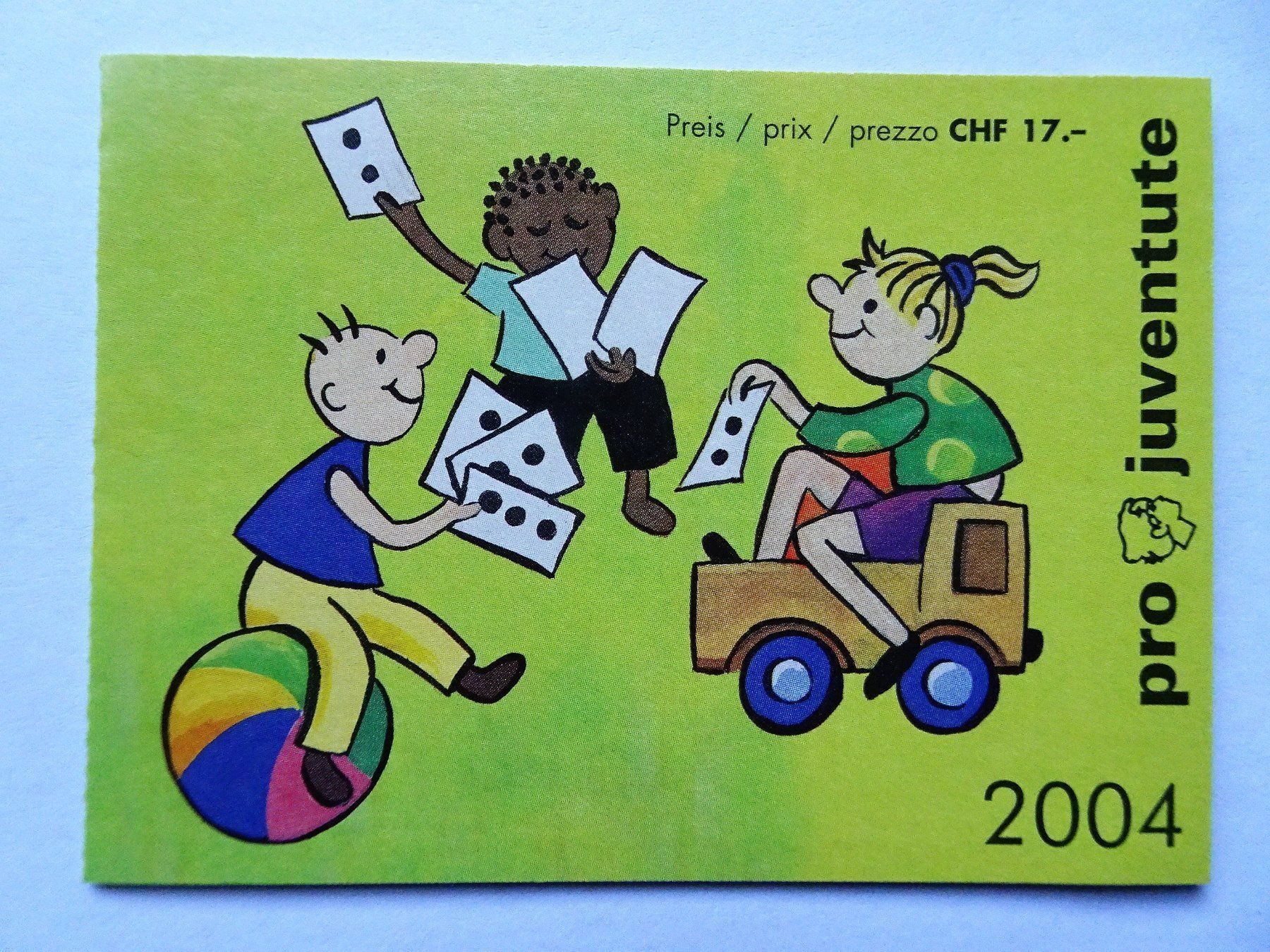 Alle Briefmarken: PJ 2004** Typ B – Neu (gemäss Beschreibung) aus Aadorf von Chnorli-Furz