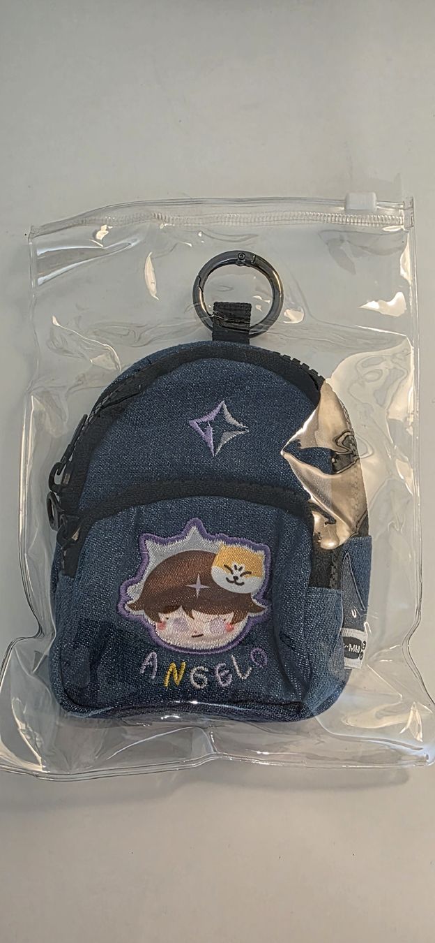 Portachiavi: GMMTV Angelo Keyring Rare! – Nuovo e nell'imballaggio originale da Thônex venduto da jojoeu55