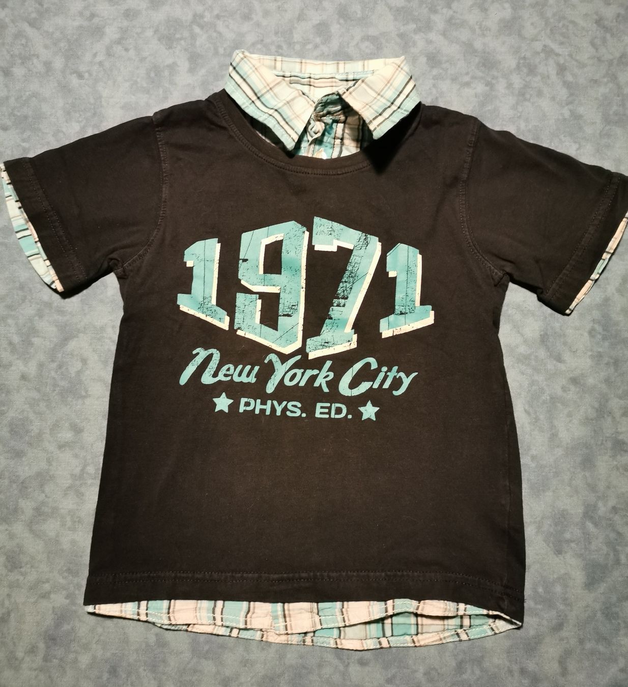 Camicie, T-shirt & Polo: T-Shirt, Grösse 116 – Usato da Grünenmatt venduto da ras_7ksp