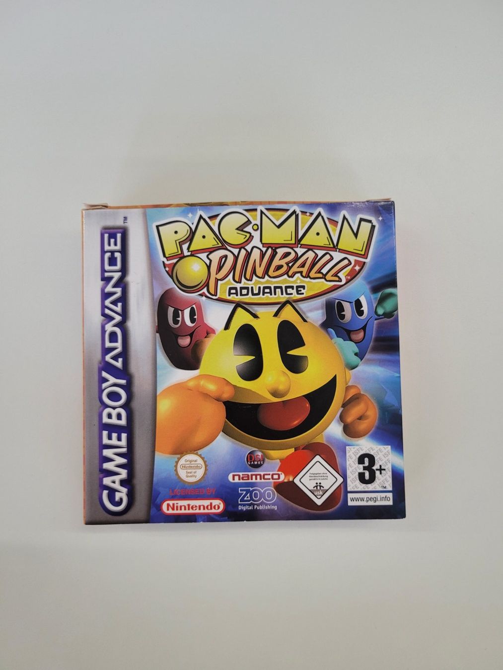 Giochi: Pac Man Pinball Advance (GBA) – Usato da Uezwil venduto da -Retrogames-